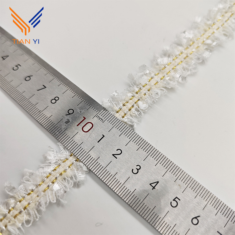 화이트 골드 레이스 * 1.5cm