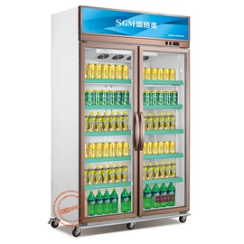 保鲜冷藏设备;饮料展示柜;炊事设备