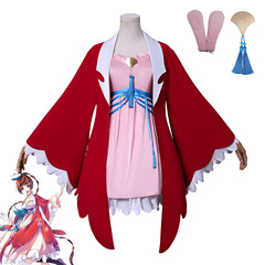 斗罗大陆cos服斗罗大陆漫画版海神岛小舞cosplay二次元动漫服装