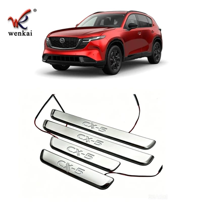 Door Sill Strips with Lighted – Dekorativ pedal başlıqları