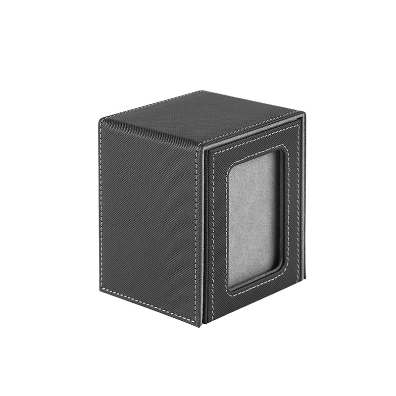 개폐형 세로 삽입 박스 (블랙/그레이)