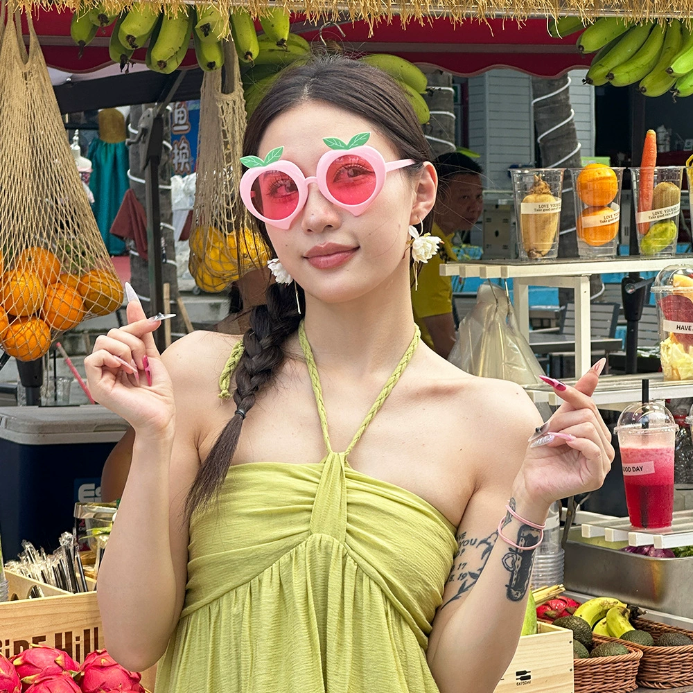 Beach sunglasses, glasses for party, wineglass for ice cream, graduation party