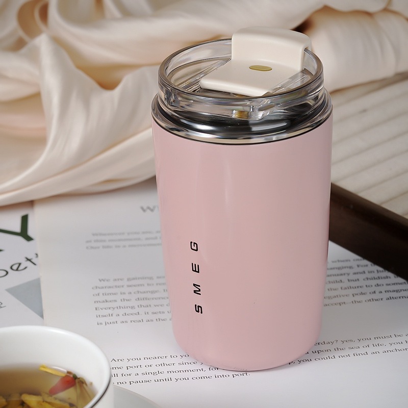 SMEG斯麦格304不锈钢高颜值便携ins风咖啡杯保温杯随手杯斯麦格|undefined