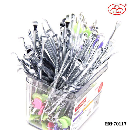 Jinda Rimei strongman ear spoon cartoon alloy ear digging artifact ear picking tool adult ear digging pliers spoon ear picking