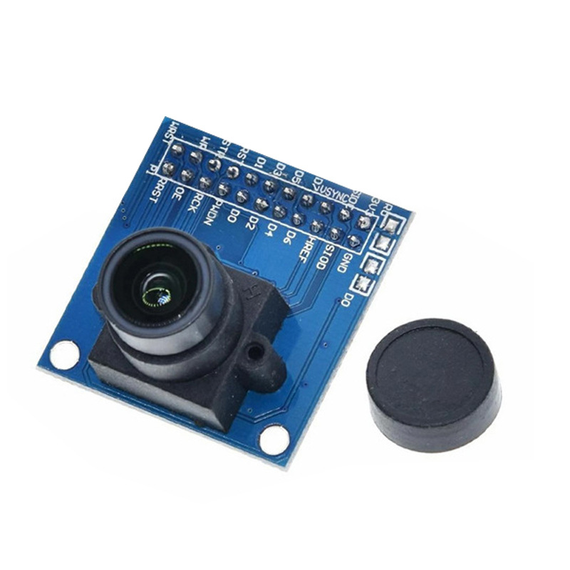 ov7670摄像头模块 模组(带AL422 FIFO，带LD0 带有源晶振）