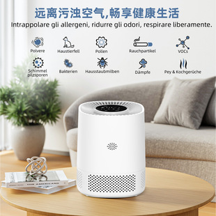 Contract Cross-Border New Air Purifier Pj06 Home Desktop Touch Wifi Smart Air Purifier