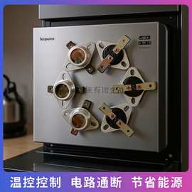 KSD301电热水器 烧水壶烤箱过热保护常开常闭温度/温控开关控制器