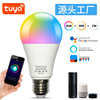 WiFi Graffiti intelligence bulb Alexa Voice Control RGBCW Dimming color E27 Bulbleb Smart Life