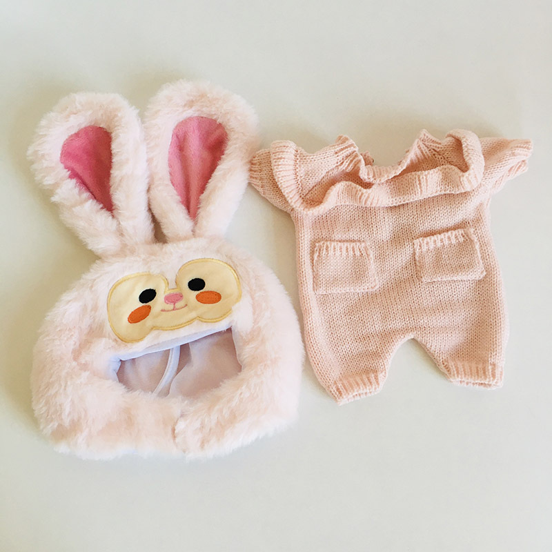 No. s Beier Lulu ropa 30cm conjunto oso muñeca ropa hecha a mano oso de peluche muñeca regalo para niñas