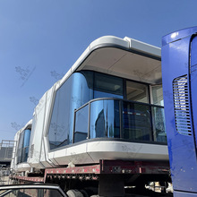 网红太空舱景观民宿钢结构房屋可做办公室居家住宅酒店设备齐全