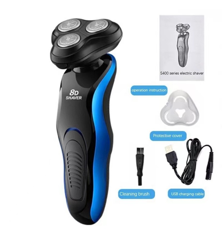 8d rechargeable full body washカートリッジカバーシェーバー|undefined