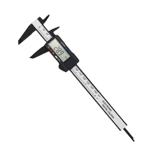 Electronic digital caliper, electronic vernier caliper 0-150mm high-intensity engineering plastic PA66 nylon caliper