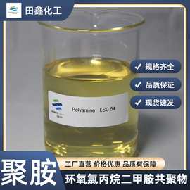 【工厂直供】聚胺LSC54含量50%环氧氯丙烷二甲胺阴离子垃圾捕捉剂