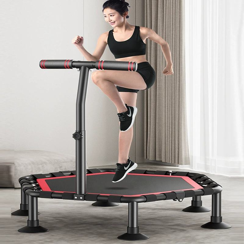 Elastic trampoline for adults for gym