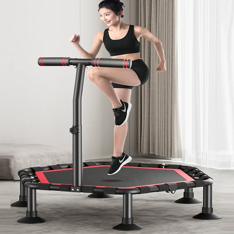 Elastic trampoline for adults for gym