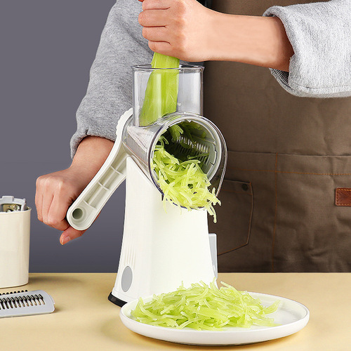 Household manual multi-functional vegetable cutter kitchen tool grating artifact vegetables, fruits and potatoes shredded and diced vegetable cutter