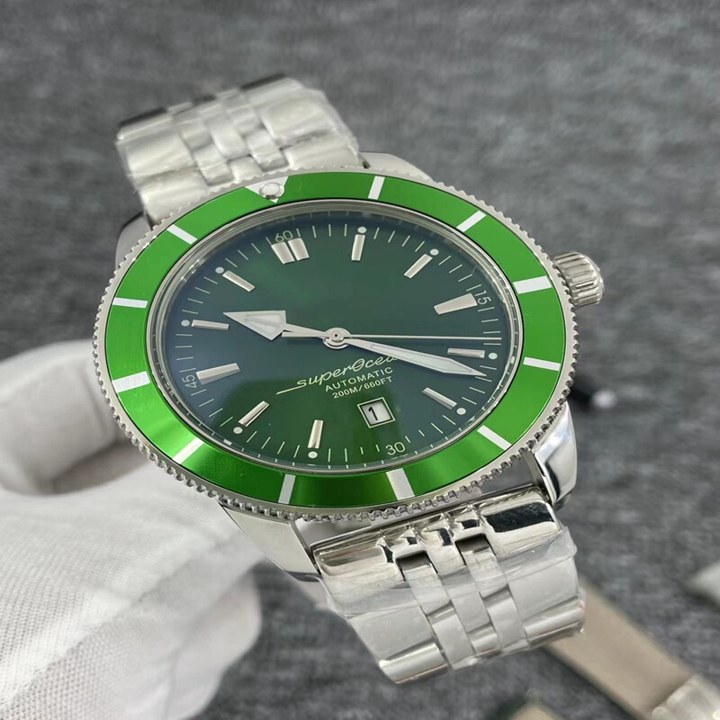 Centennial Avengers Blackbird reconnaissance aircraft Yellow Wolf series luminous spirit watch automatic mechanical watch factory straight hair