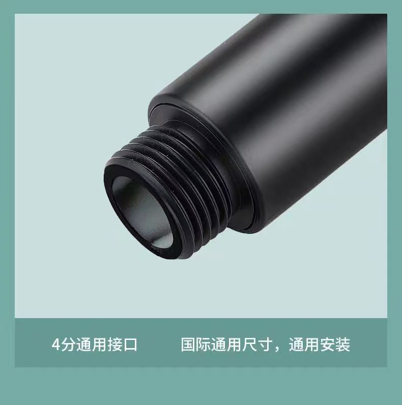 Black Knight showerhead, pressurized showerhead, bathroom bath heater, handheld shower head wholesale undefined