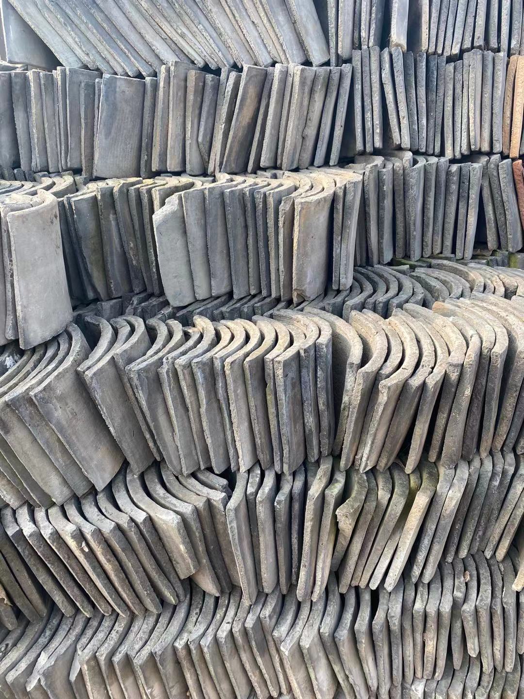 嘉兴小青瓦各规格布瓦批发滴水瓦大量供货欢迎选购