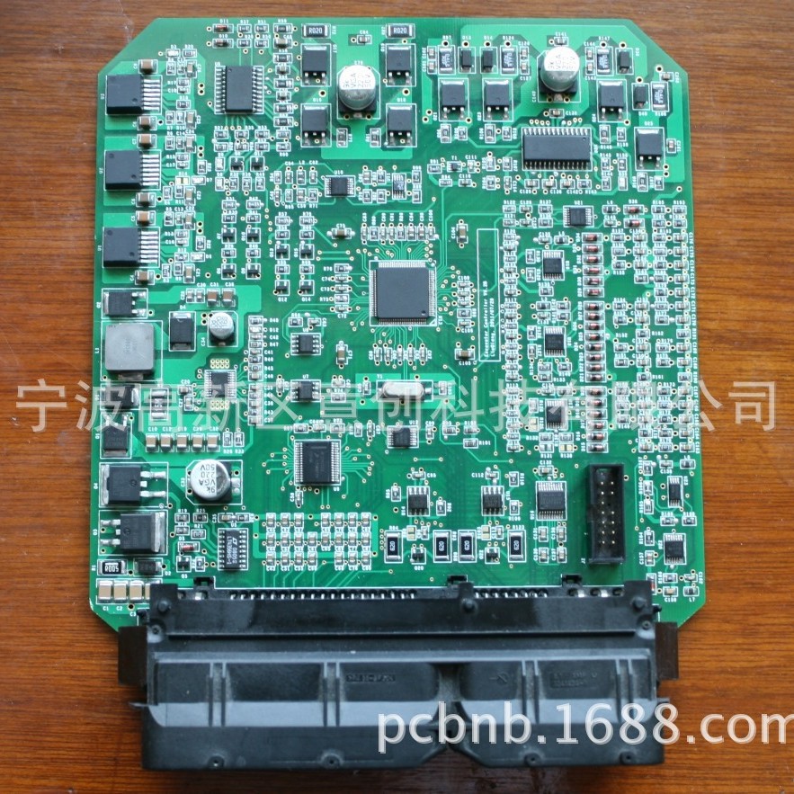 设计生产工厂汽油发动机转速监测ECU核心板CAN通信控制板电路板