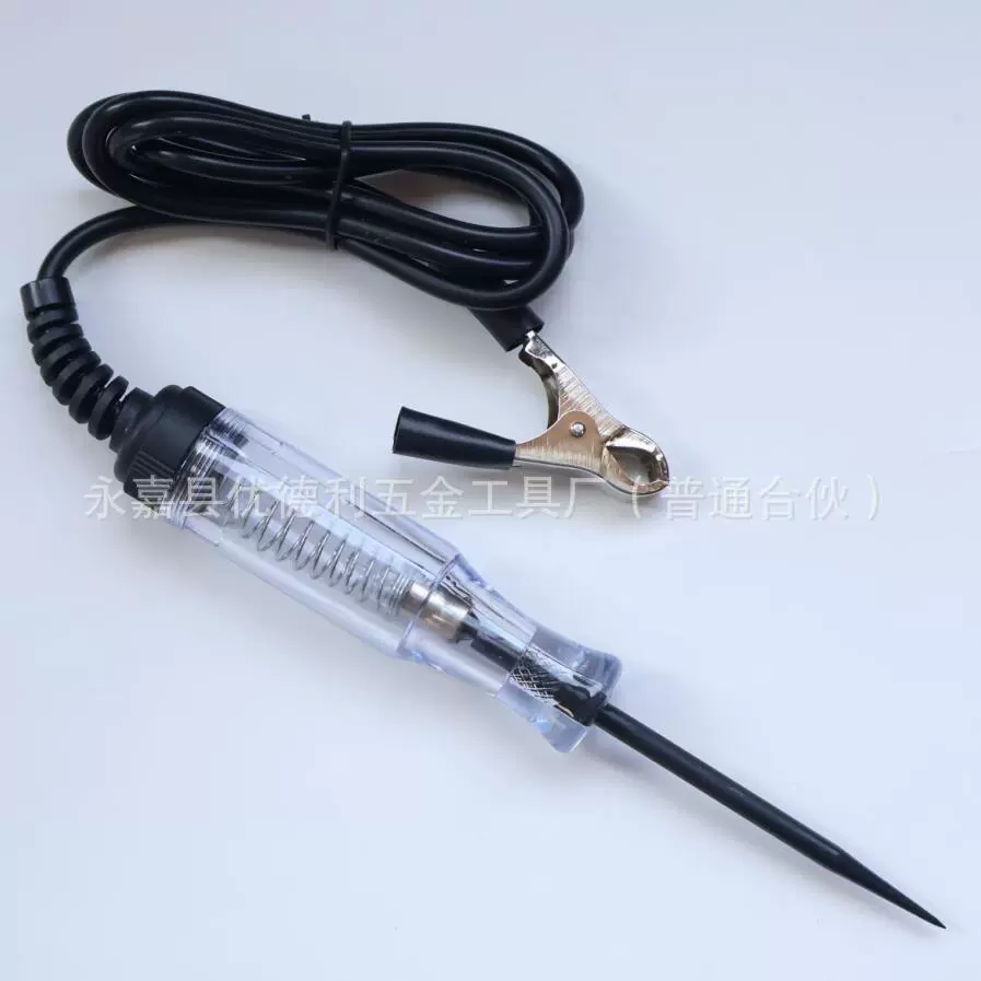 汽车电笔 车用测电笔 汽车测电笔 车用电笔测量电压直流6-12v-24V