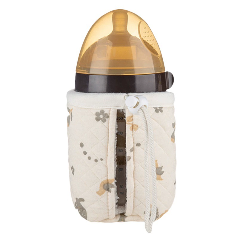 Универсальный защитный чехол для детской бутылочки Shixi из PPSU, аксессуары для поильника с трубочкой, силиконовый защитный чехол для бутылочек с большим отверстием, коричневый