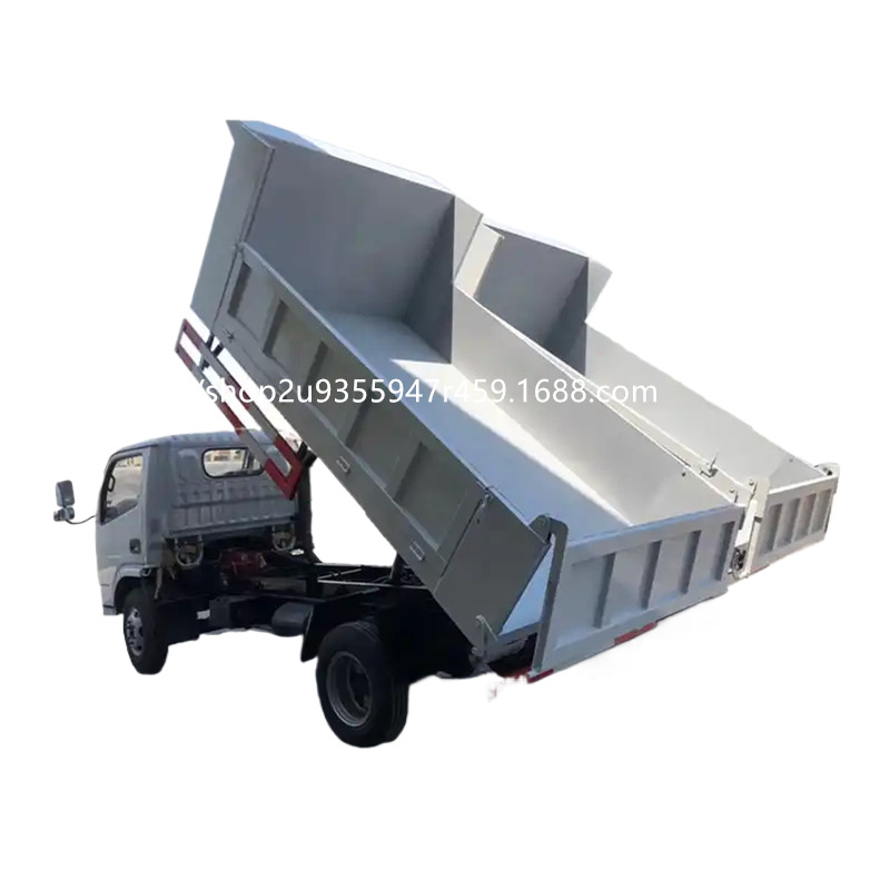 Export Diesel Dump Truck 8 Tons Dump Truck Foreign Trade Left-Hand Drive Right-Hand Drive Dump Truck Manufacturer Supply Export National Three