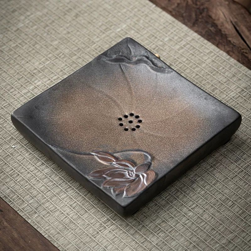 Creativo japonés Kung Fu té juego traje hogar cerámica té taza tetera gres simple viaje portátil una olla tres tazas