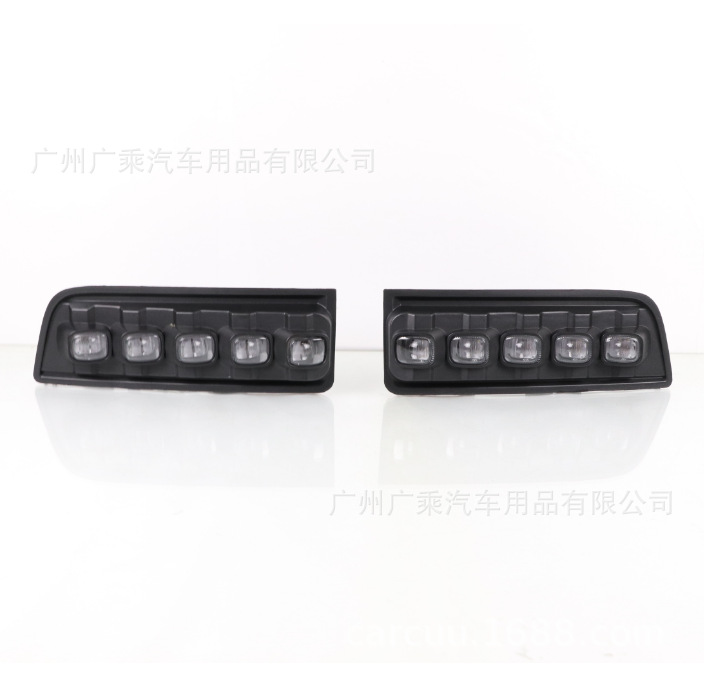 Adecuado para 10-13 años Toyota Super 4runner Luz de marcha diurna Super luz LED luz delantera parachoques