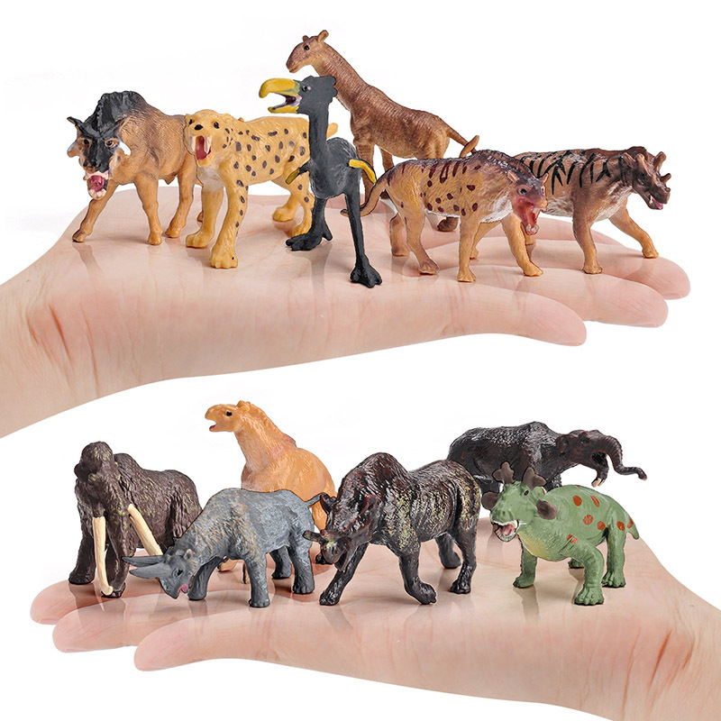 The ancient simulation wild prehistoric animal model