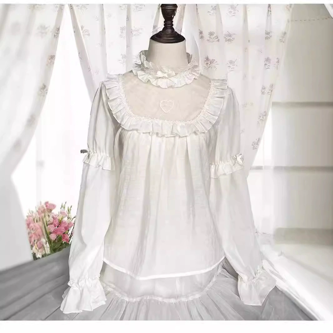 Гар Гарден Лолита Оригинальная внутренняя рубашка [Любовное письмо рубашка]