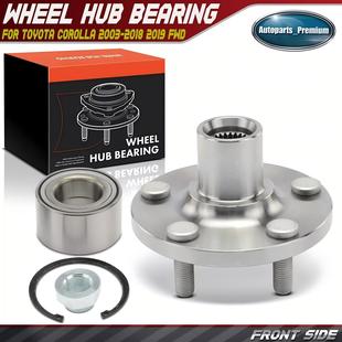 BR930598K front left or right wheel hub bearing set for Toyota Corolla 2003-2019 FWD