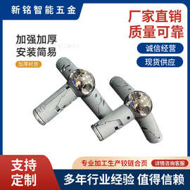 厂家直供USM柜子专用配件六孔三通圆球柜储物柜连接球碳钢连接器