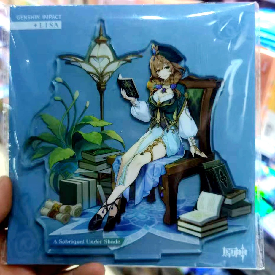 Подлинная молния Бог Фунингa Яхей Сон Насида Ходокwanderer Acrylic Card Series
