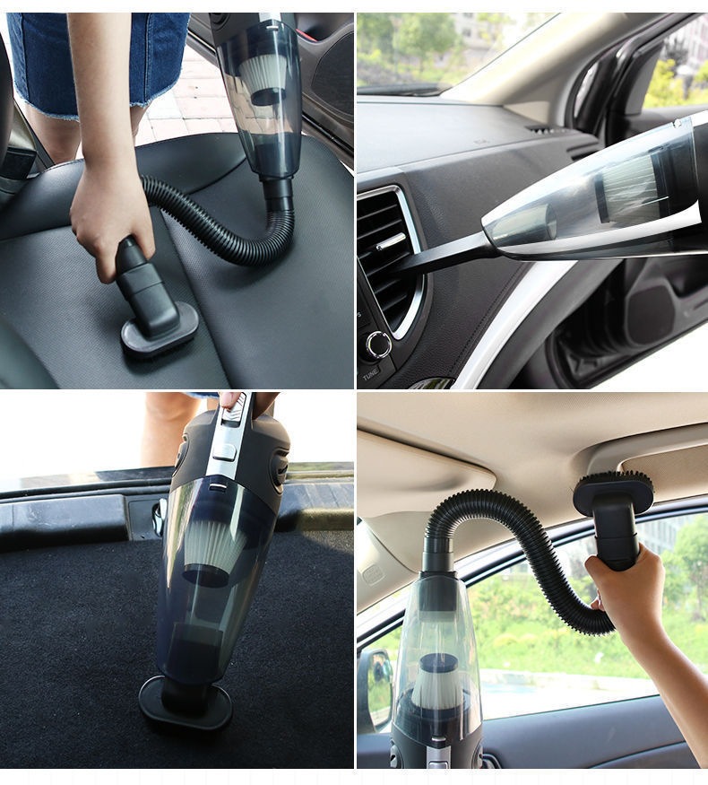 Super Powerful Car Vacuum Cleaner, Wireless Handheld Car Accessories, Portable Small Household Desktop Vacuum Cleaner