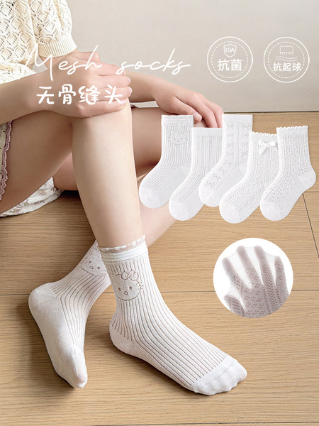 Summer thin socks