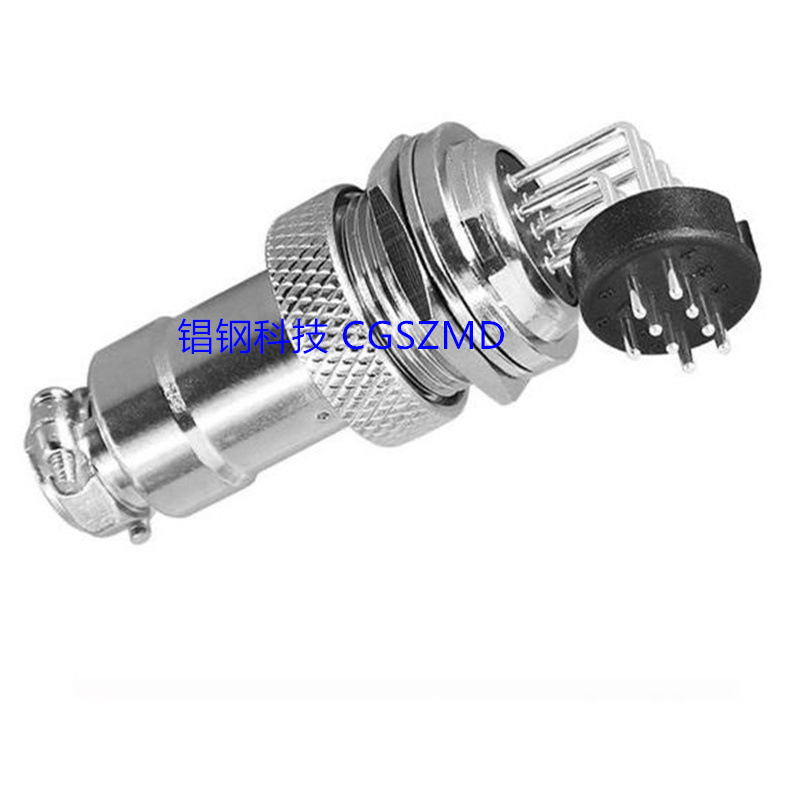 GX12  GX16PCB6-8-10-12оAngler PCB connectors