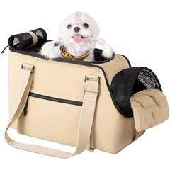 スポットクロスボーダー小型犬と猫の犬財布キャリア柔らかく快適なぬいぐるみ防水ペットバッグハンドバッグ
