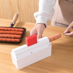 でんぷんの腸は串の神器のすねの腸を通して花器のソーセージを切って急速に開花します。