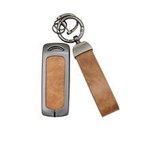 现货汽车钥匙包马自达昂克塞拉世代mazda3适用皮革套合金钥匙保护