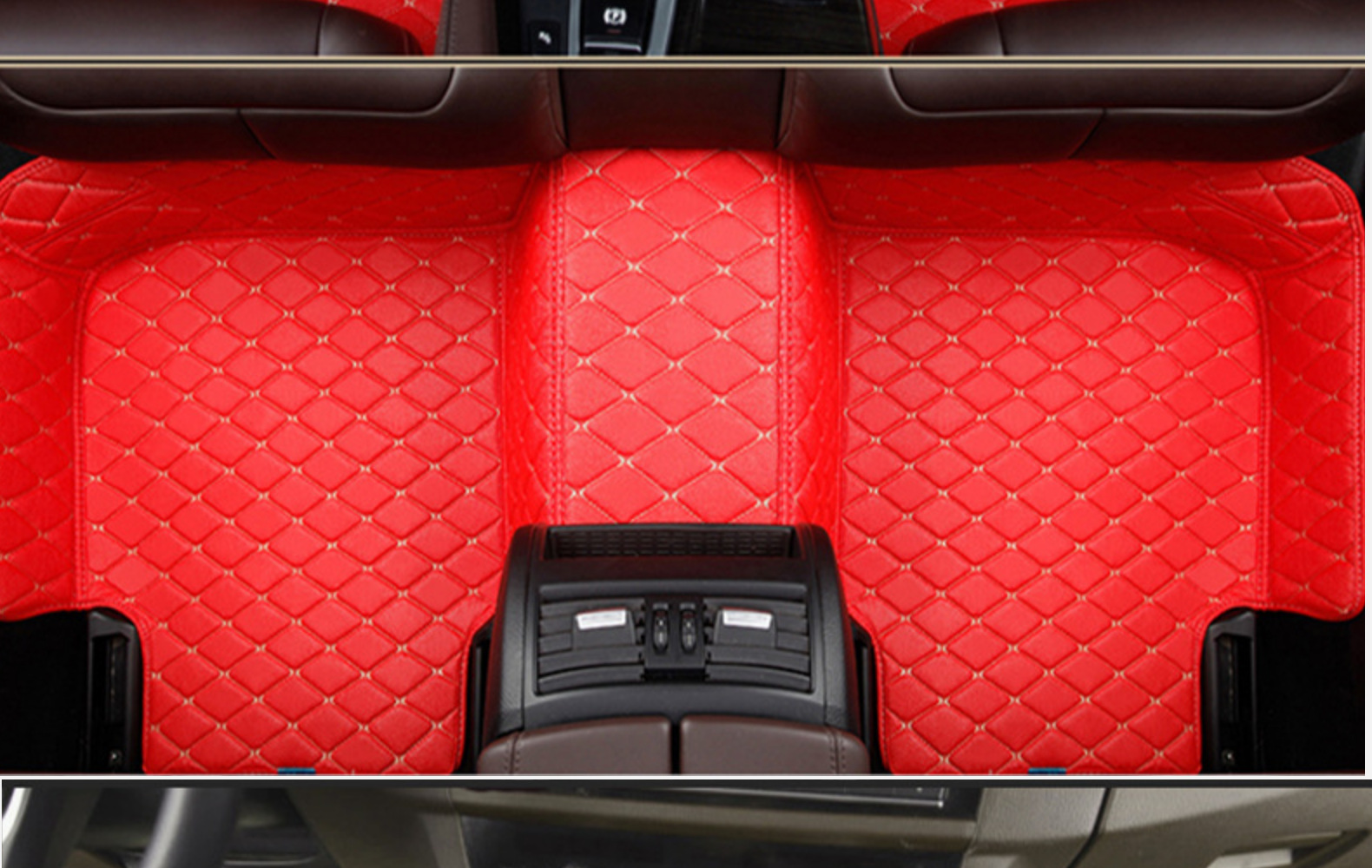 10 series 20 series 30 series alphard vellfire El Favir right rudder right driving car floor mat