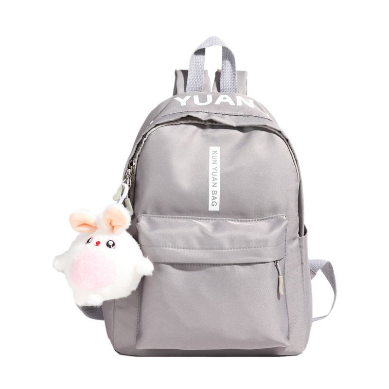 Mochila INS de estilo japonés para niñas, estudiantes de secundaria, mini mochila simple y versátil, mochila pequeña ligera para salidas de primavera, informal.