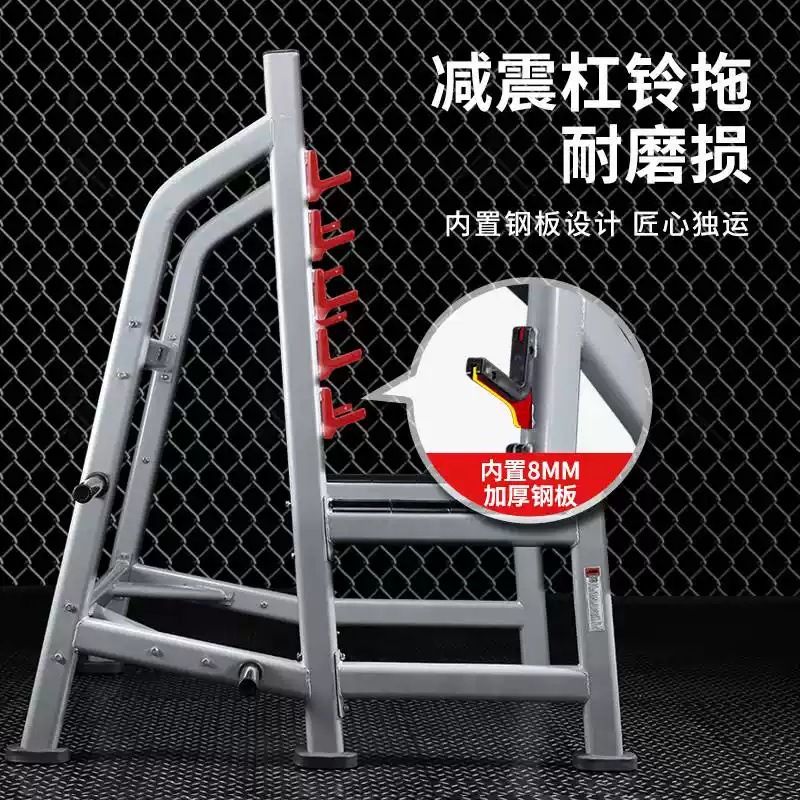 Bench Press and Squat Rack, Comprehensive Training Device, Multi-Functional Fitness Equipment, Commercial Strength Combination Device, Weightlifting Equipment