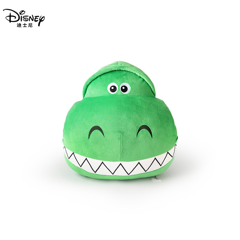 Disney Genuine Cuddle Dragon Strawberry Bear Hand Warming Pillow Cute Plush Winter Doll AMust-have For Students To Keep Warm During Lunch Break