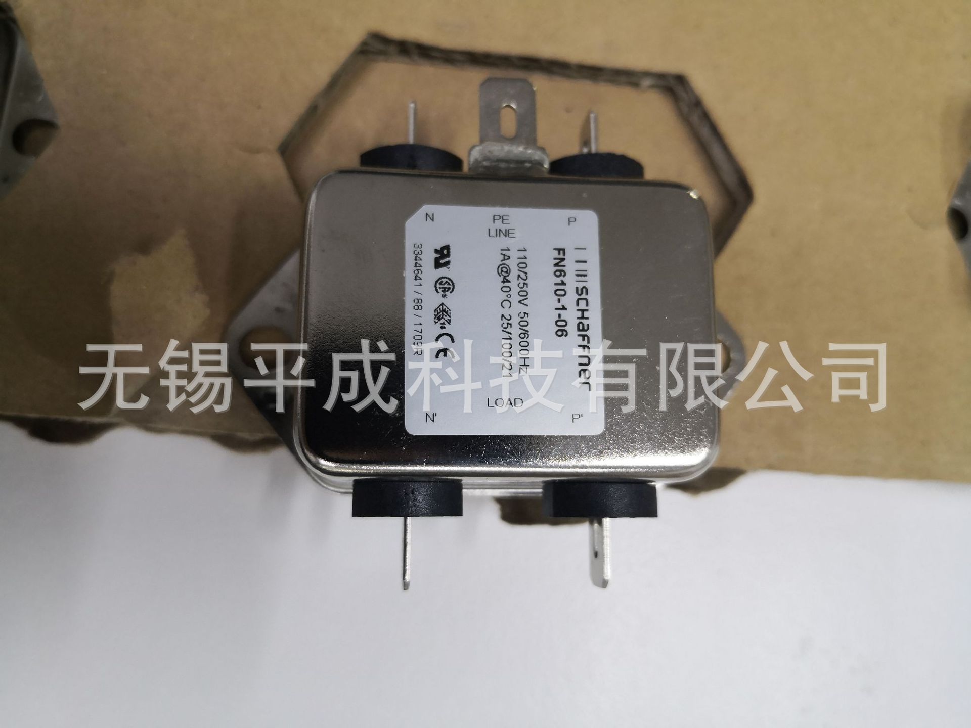 SCHAFFNER噪音滤波器FN610-1-06