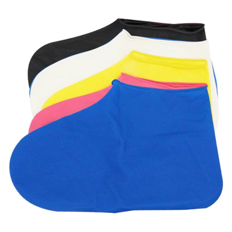 Одноразовые нескользящие водонепроницаемые бахилы от производителя оптом: утолщенные, износостойкие, для мужчин и женщин, для активного отдыха, готовые латексные чехлы для обуви