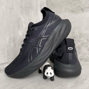 Cross-Border Putian Shoes Nimbus25 Marathon Running Shoes 25Th Generation Ultra-Light Shock-Absorbing Soft Sole Breathable Student Men's and Women's Shoes