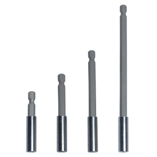 Quick-Release Adapter Socket 1/4 6.35mm Hex Shank Extension Hex Magnetic Quick-Change Extension Bit Adapter
