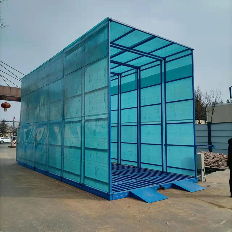 洗车台 工地龙门式工程洗车机 料场出口车辆洗轮机 建筑冲洗台