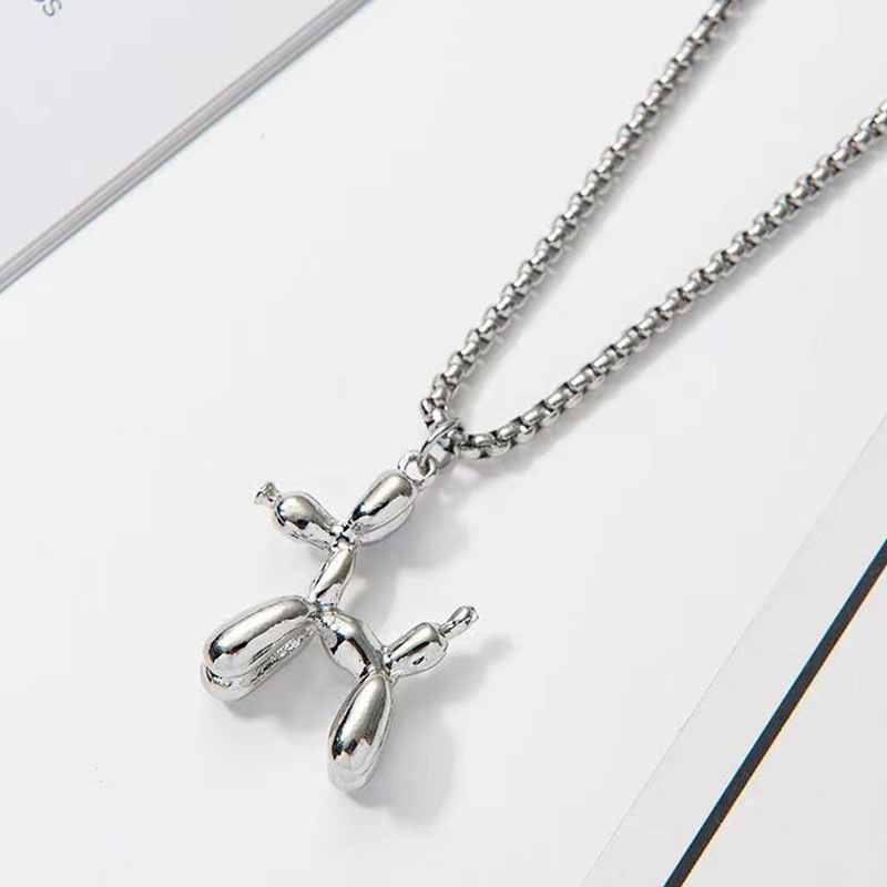 Yis X Jia Nai Liang 이동식 폭력 곰 헤드폰 목걸이